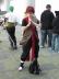 Gaara from Naruto cosplayer