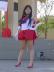 Sailor Mars cosplayer