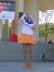 Sailor Venus cosplayer