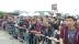 The crowd at the Pocky Eating Contest (before Tokyo Girls' Style