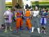 DragonBall cosplayers