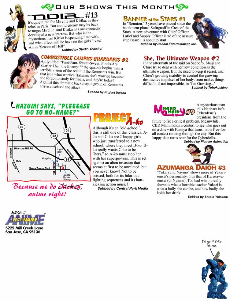 Flyer back